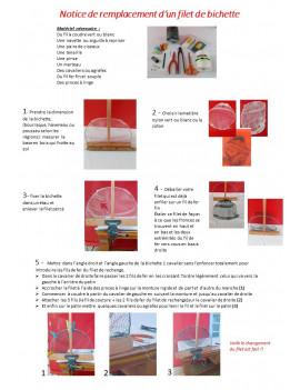 Filet de rechange pour Bichette