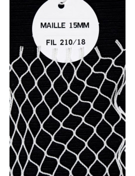 Epuisette à Vis Manche 1m50 Maille 15 mm