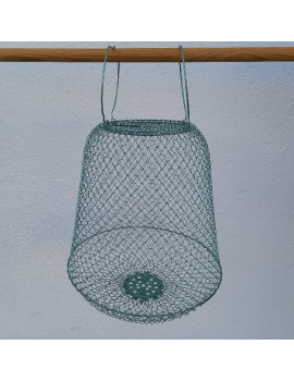 Bourriche maille INOX Pliante Ronde 10mm