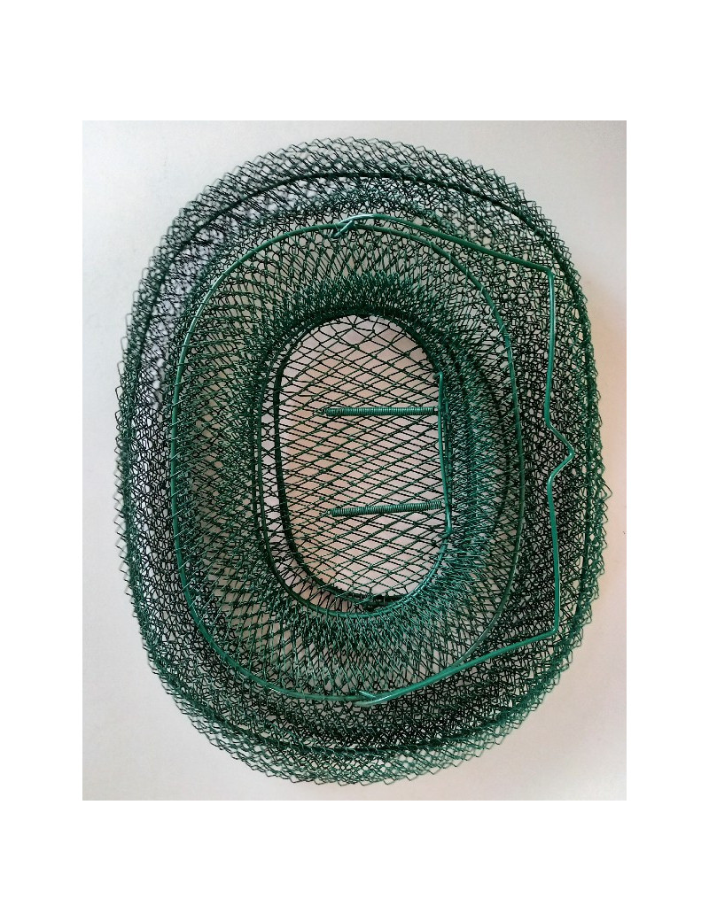 Tramail Larrieu Frères Pour Pêche En Rivière - Mailles 10/27/40mm - 15x1,1m - NEUF