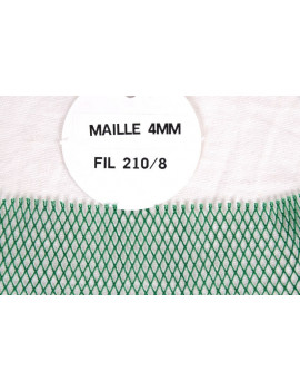 Epuisette Standard Manche 1m50 maille 4 mm