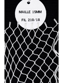 Epuisette Standard Manche 1m50 maille 15 mm