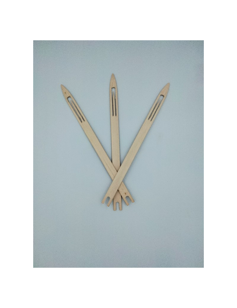 Navette Bois 28cm X 3
