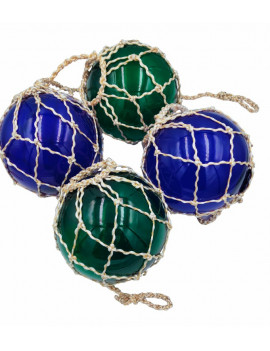 LOT 4 Boules de décoration