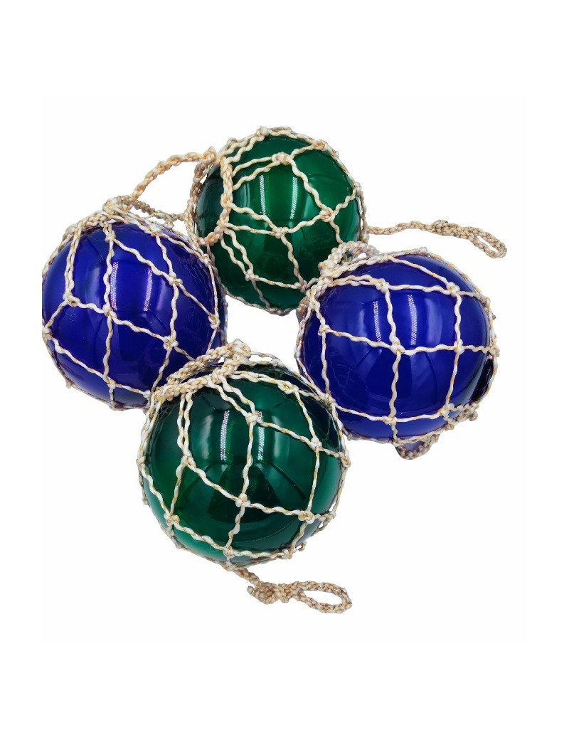 LOT 4 Boules de décoration