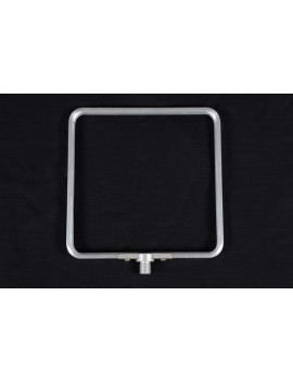 Epuisette Alevins carrée métal