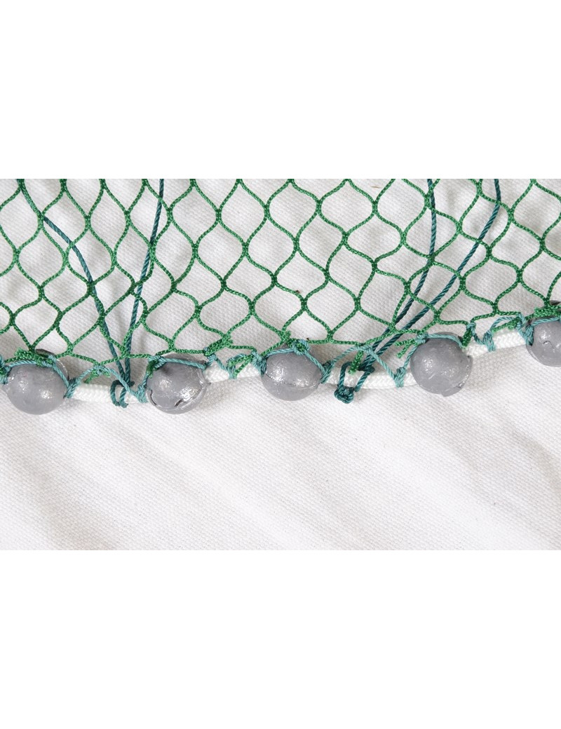 Milisten Panier à Poissons Galvanisé – 40x25x30 Cm, Métal Robuste, Cage De Pêche Légère, Facile à Transporter – Pour Garder Vos Prises Vivantes – Idéal Pour Crevette, Crabe, Calmar