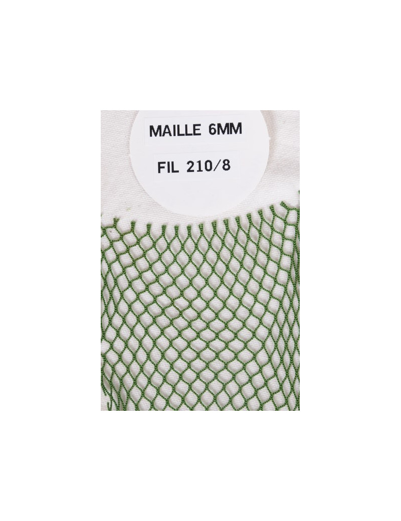 Filet de Carrelet Maille 6mm