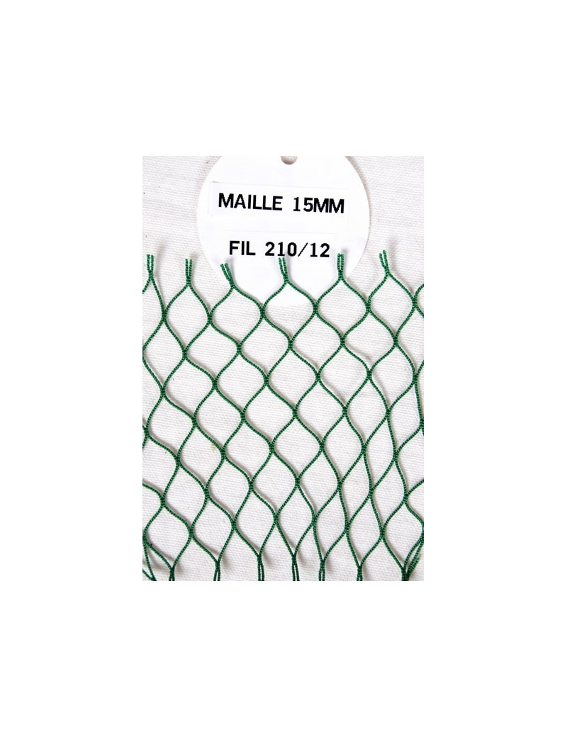Filet de Carrelet Maille 15mm