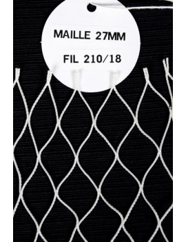 Senne étang Classique Maille 27 mm