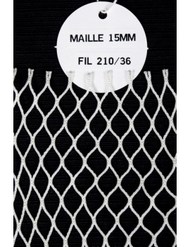 Senne étang Qualité Supérieure Maille 15 mm