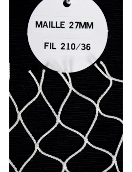 Senne étang Qualité Supérieure Maille 27 mm