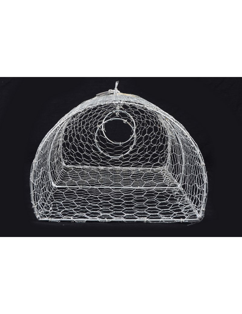Balance à Écrevisses Plombée Autain – Maille 27 Mm – Filet De Pêche Professionnel