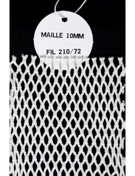 Filet de rechange maille 10 mm Fil 210/72