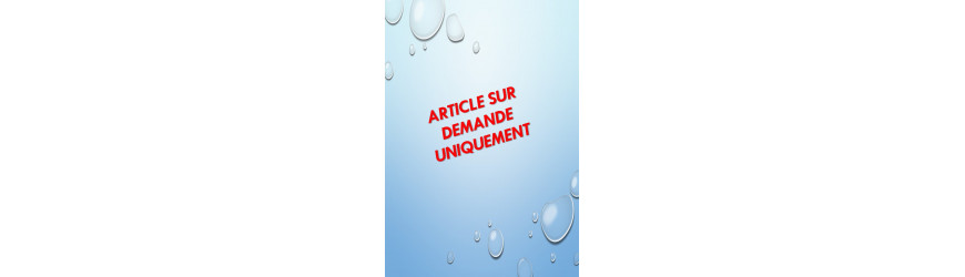 Articles sur demande uniquement