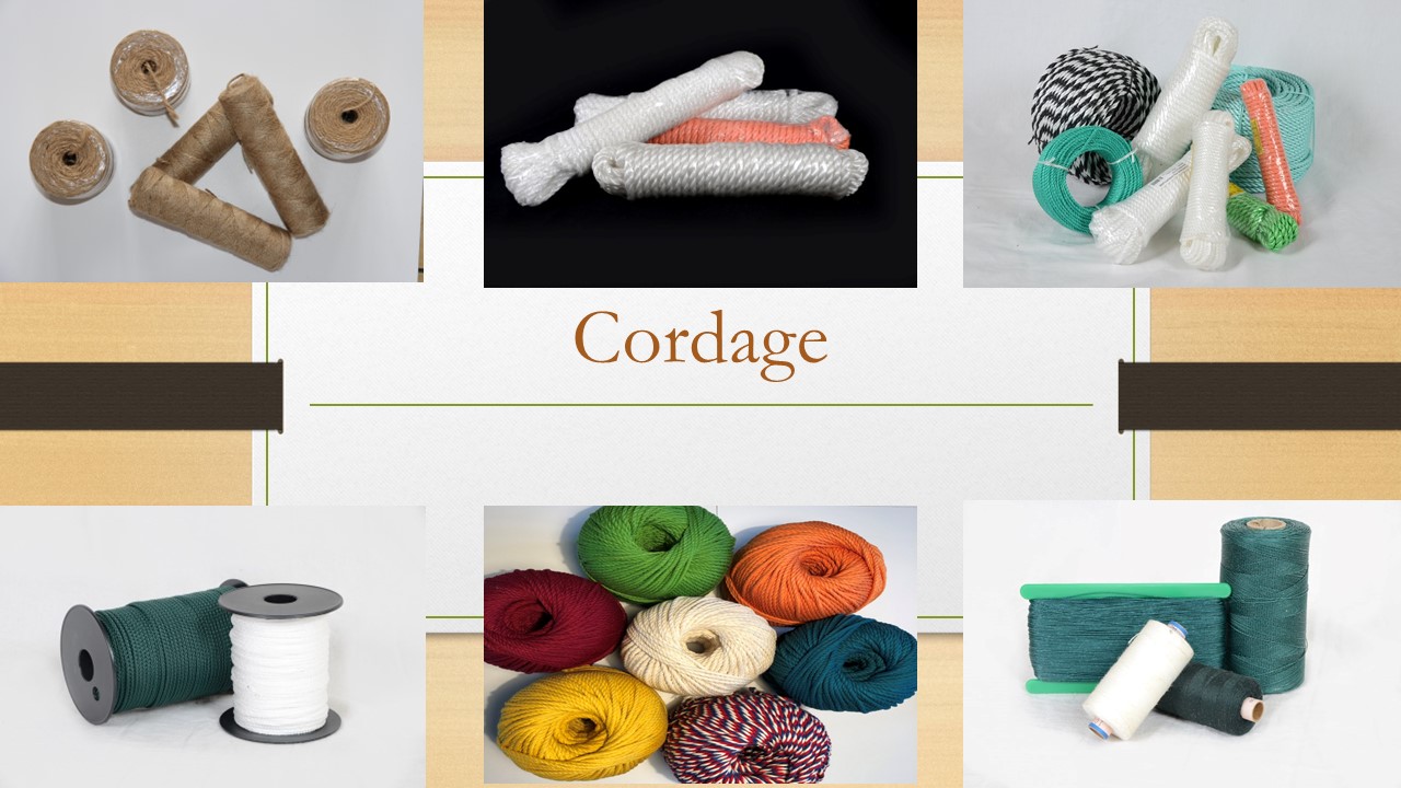 Cordages