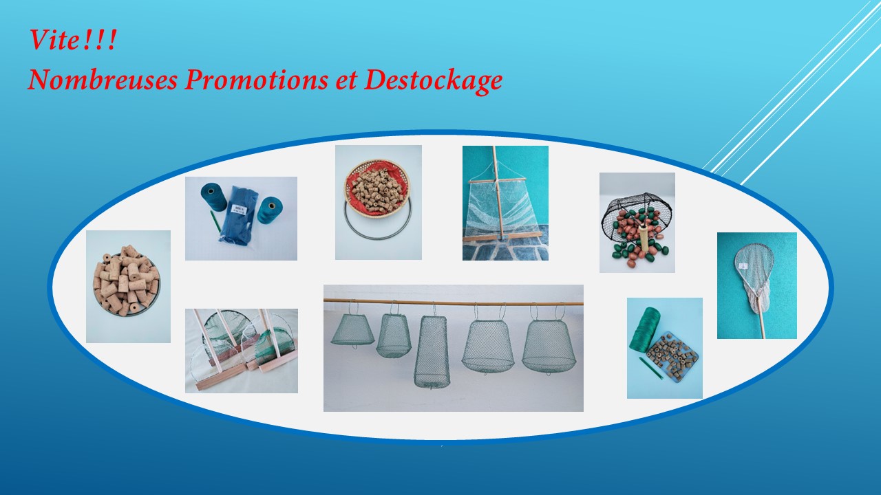 Promotions et Destokage